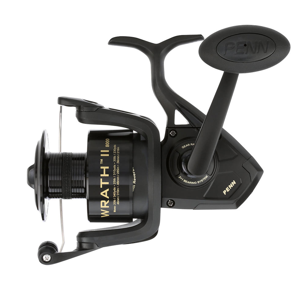 PENN Wrath II 8000 Spinning Reel WRTHII8000C [1594629]