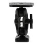 Scotty 164 1.5" Ball Mount w/Sounder Plate [0164]