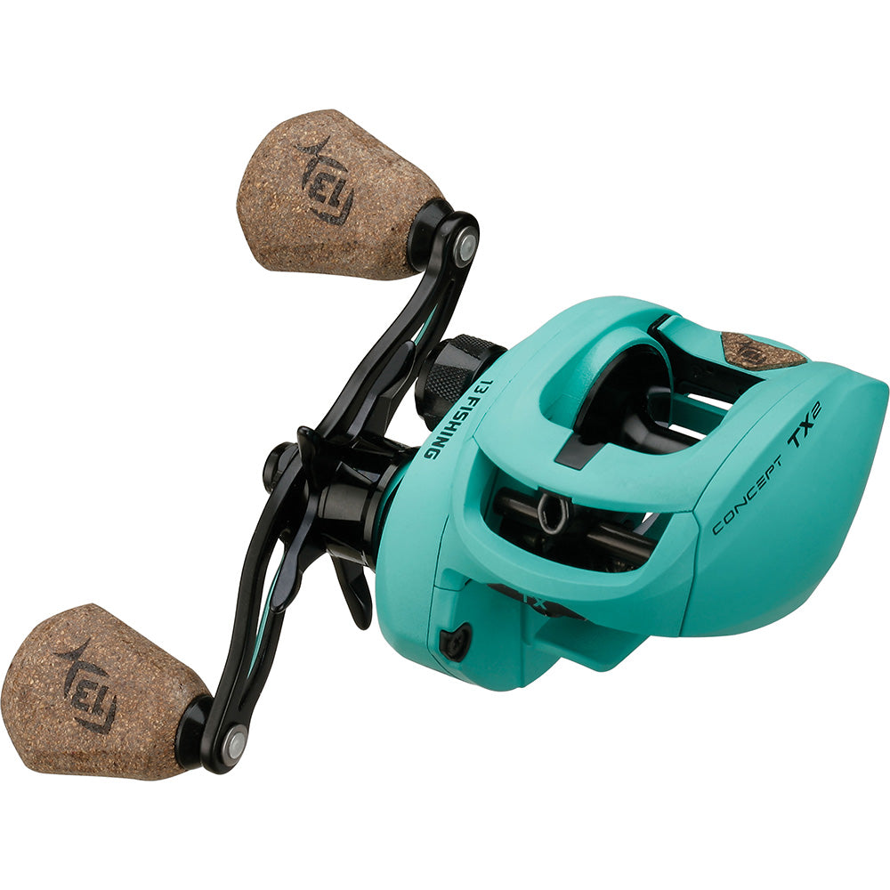 13 Fishing Concept TX2 Baitcast Reel - 8.3:1 - RH [TX2-8.3-RH]