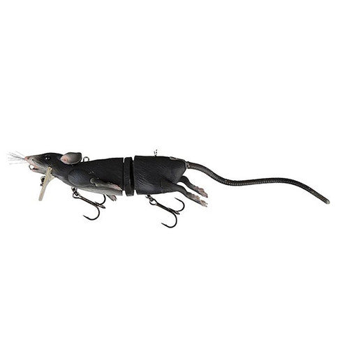 Savage Gear 3D Rat 11.75" Topwater Wake/Dive Bait