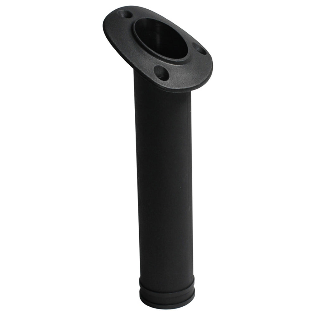 C.E. Smith Flush Mount 30 Degree Nylon Rod Holder - Black [55121A]