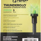 New Archery Products Thunderglo Half Moon Crossbow LED Illuminated  Arrow Nocks - 3 Pack