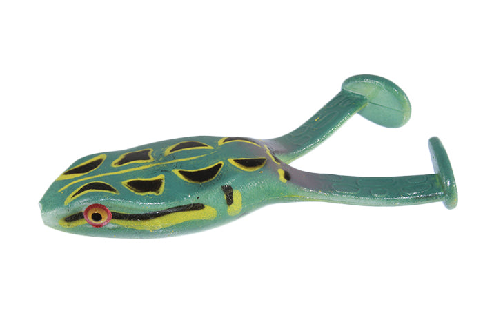 Zoom Floating Soft Rubber Frog - 4in.