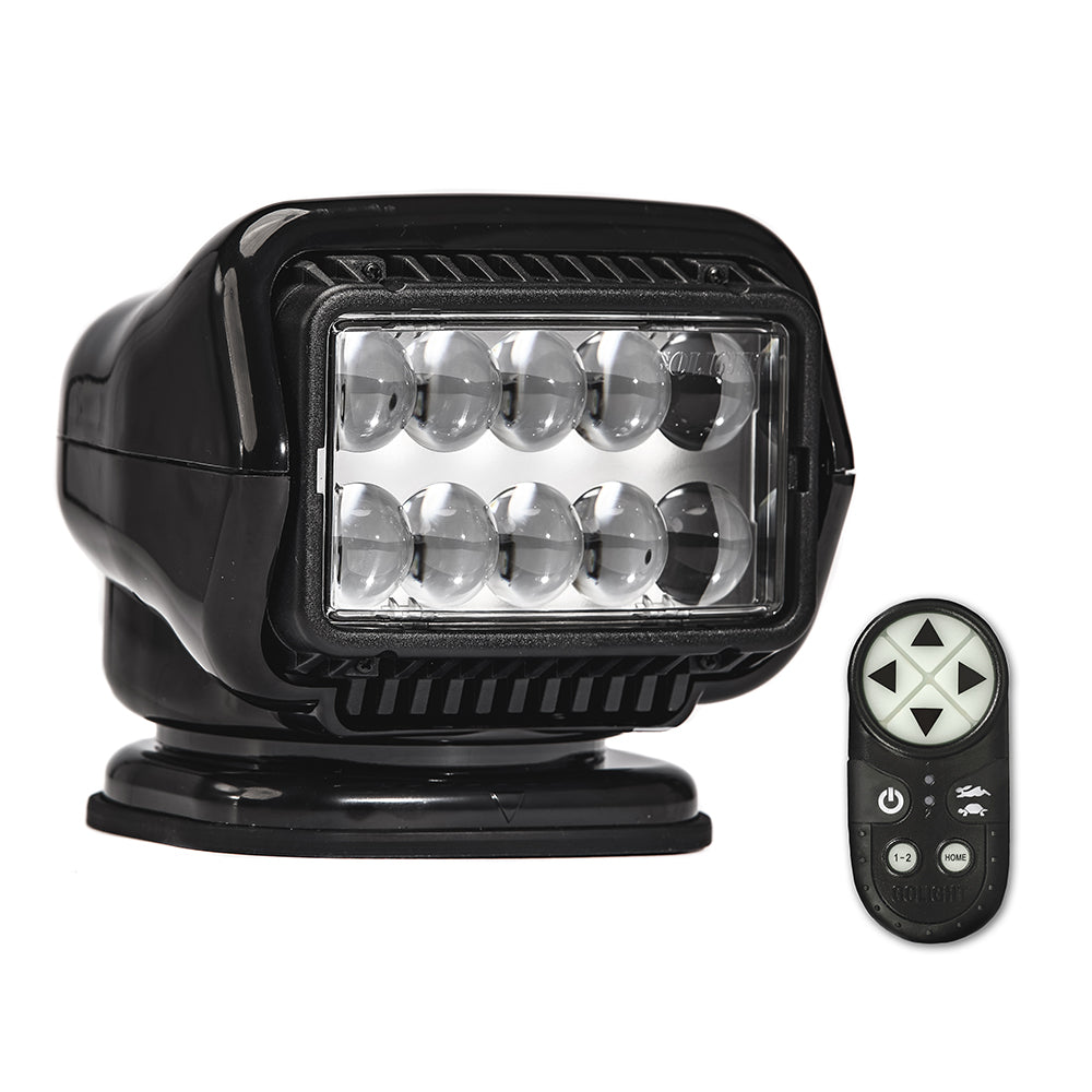 Golight Stryker ST Series Portable Magnetic Base Black LED w/Wireless Handheld Remote [30515ST]