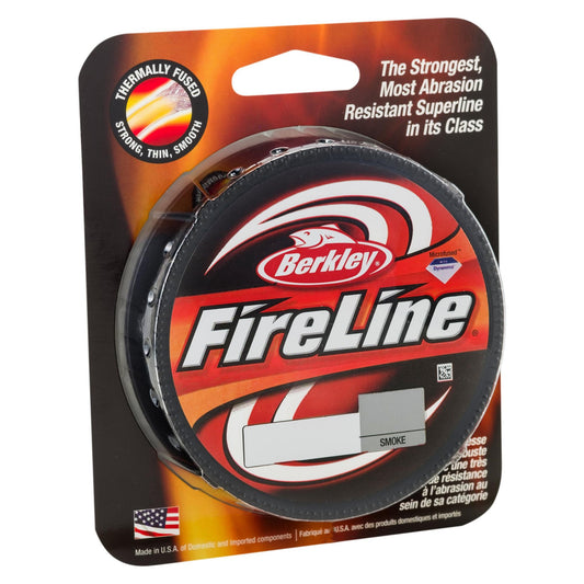 Berkley FireLine Thermally Fused Superline - 125yd.