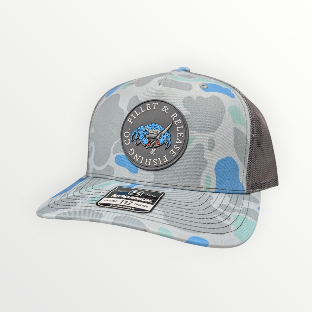 Fillet & Release Fishing Snapback