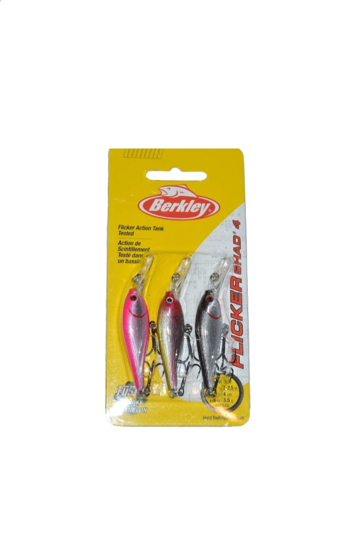 Berkley Flicker Shad Pro Pack