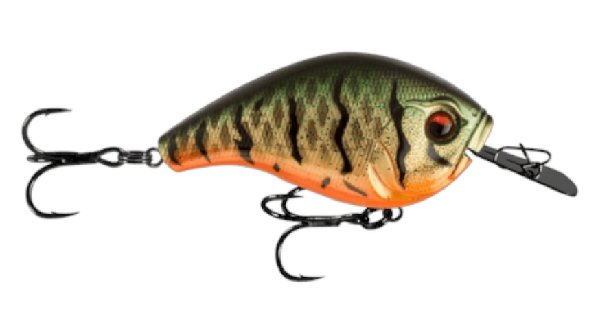 13 Fishing Jabber Jaw Hybrid Squarebill Crankbait