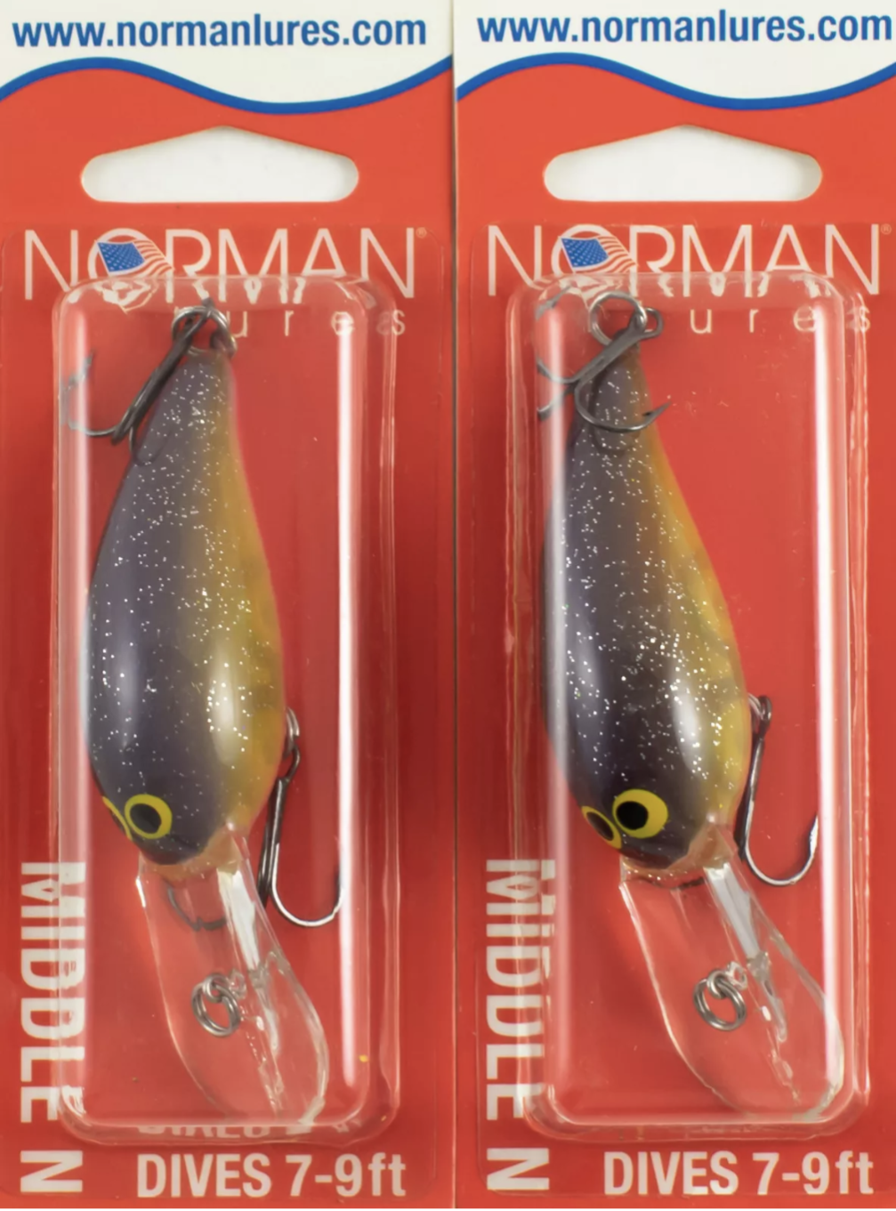 Norman Middle N Crankbait