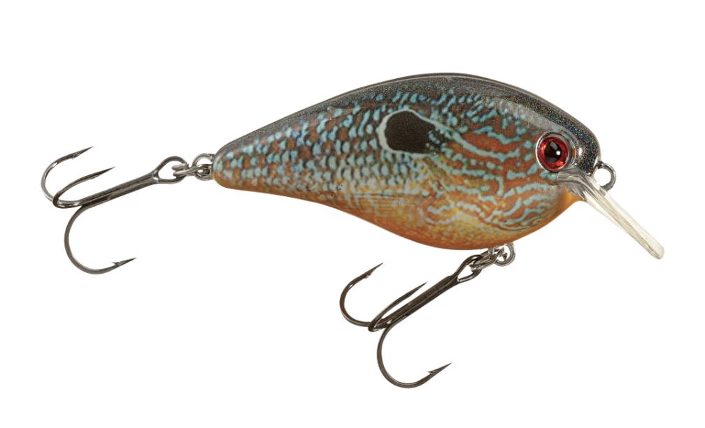 Strike King KVD 2.5 Square Bill Silent Crankbait