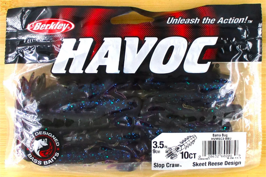 Berkley Havoc Slop Craw Bait