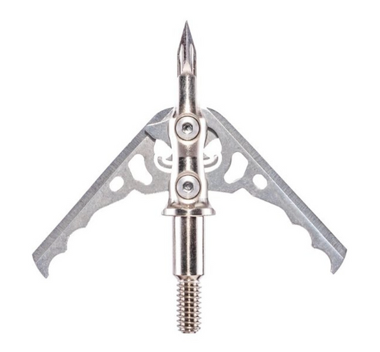 Rage Hypodermic NC Crossbow Broadhead - 100 Grain