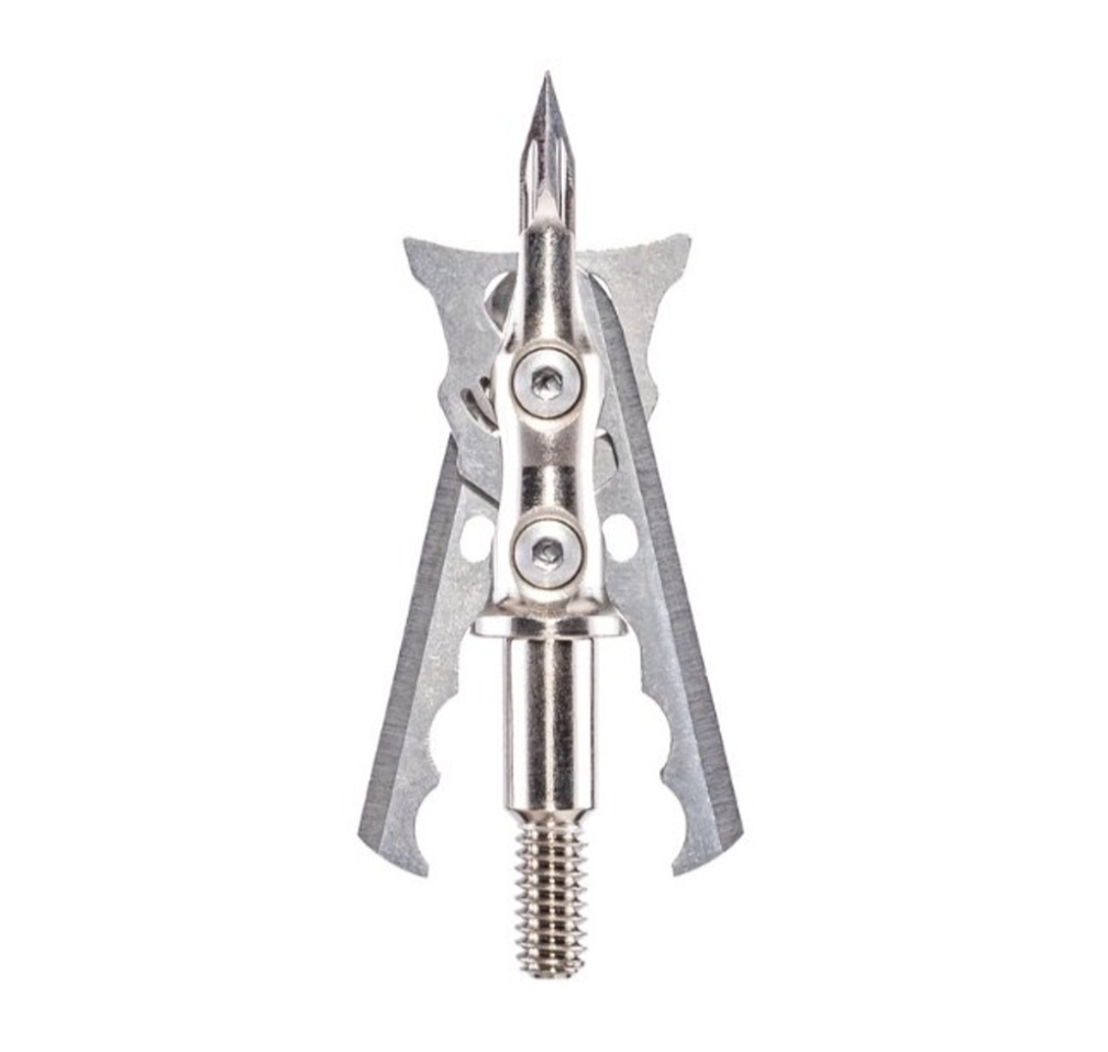 Rage Hypodermic NC Crossbow Broadhead - 100 Grain