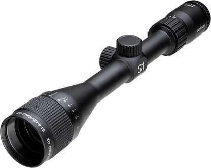 Sightron Scope Si 4-12x40 - Ao G2 Duplex Matte