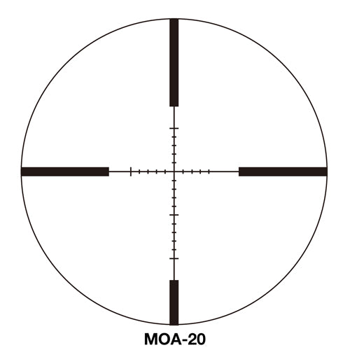 Sightron Scope Si 4-12x40 - Ao G2 Moa-20 Matte