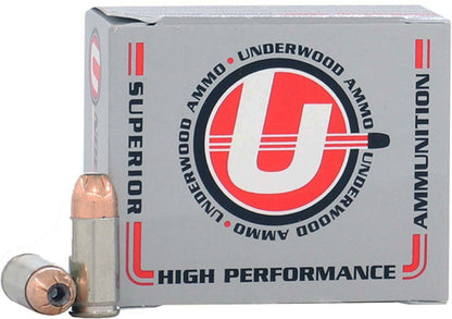 Underwood 40 Sw 165gr Bonded - Jhp 20rd 10bx/cs <