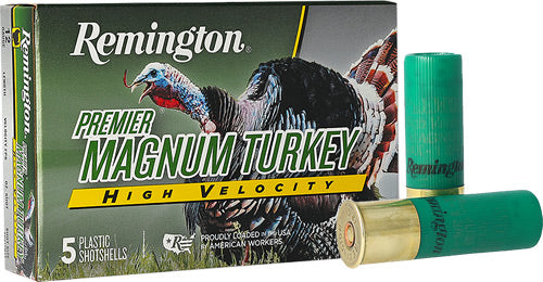 Remington Magnum Turkey 12ga - 3" 2oz #5 5rd 20bx/cs