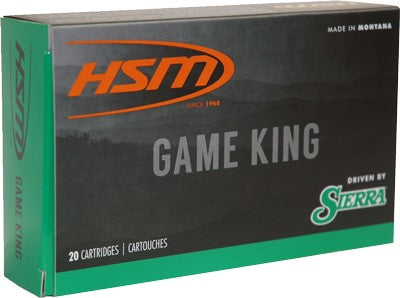 Hsm 300 Wby Magnum 180gr - Gameking 20rd 20bx/cs