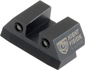 Night Fision Tritium Yellowdot - Square Rear Sig #8f/#8r Set