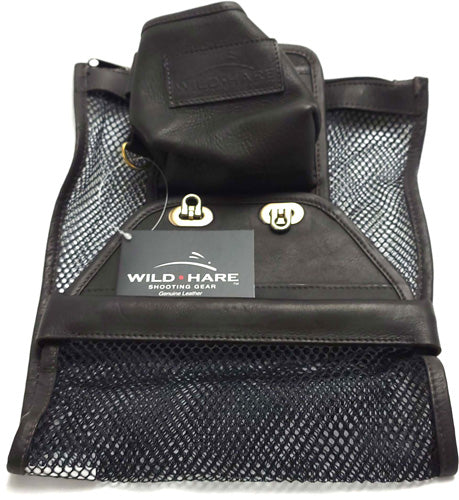 Peregrine Outdoors Wild Hare - Leather Trap Shooters Combo Jv