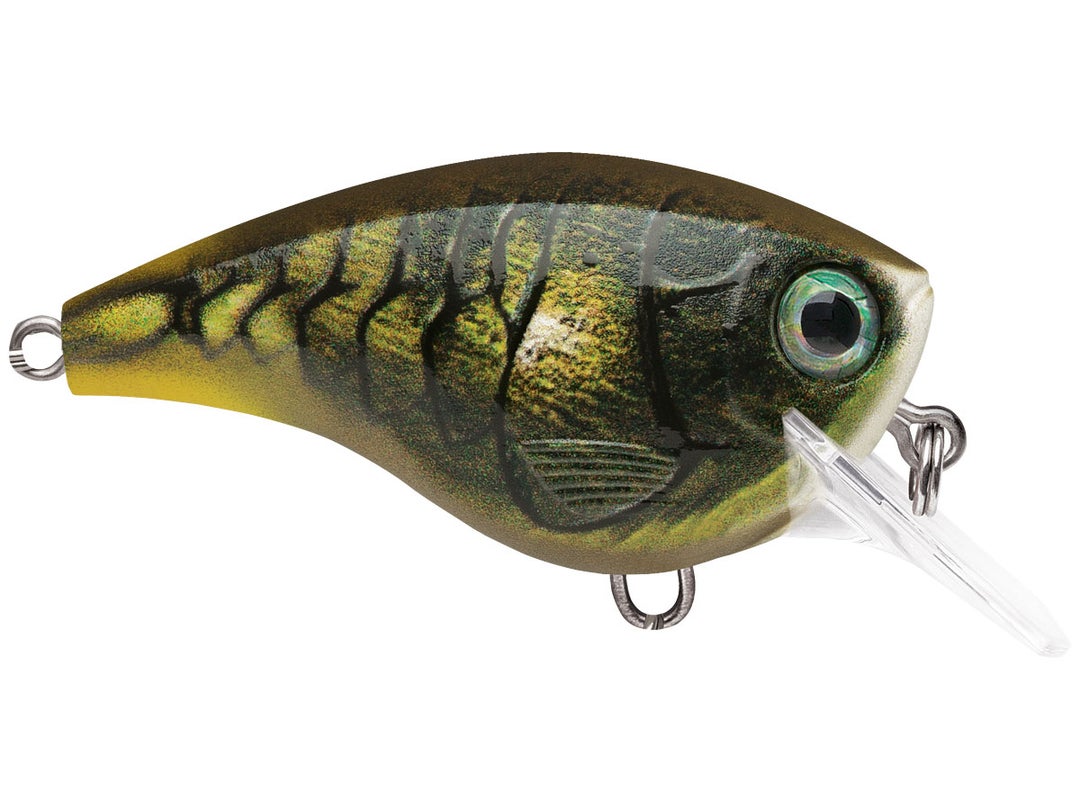 Rapala Balsa Xtreme BX Brat Squarebill Crankbaits