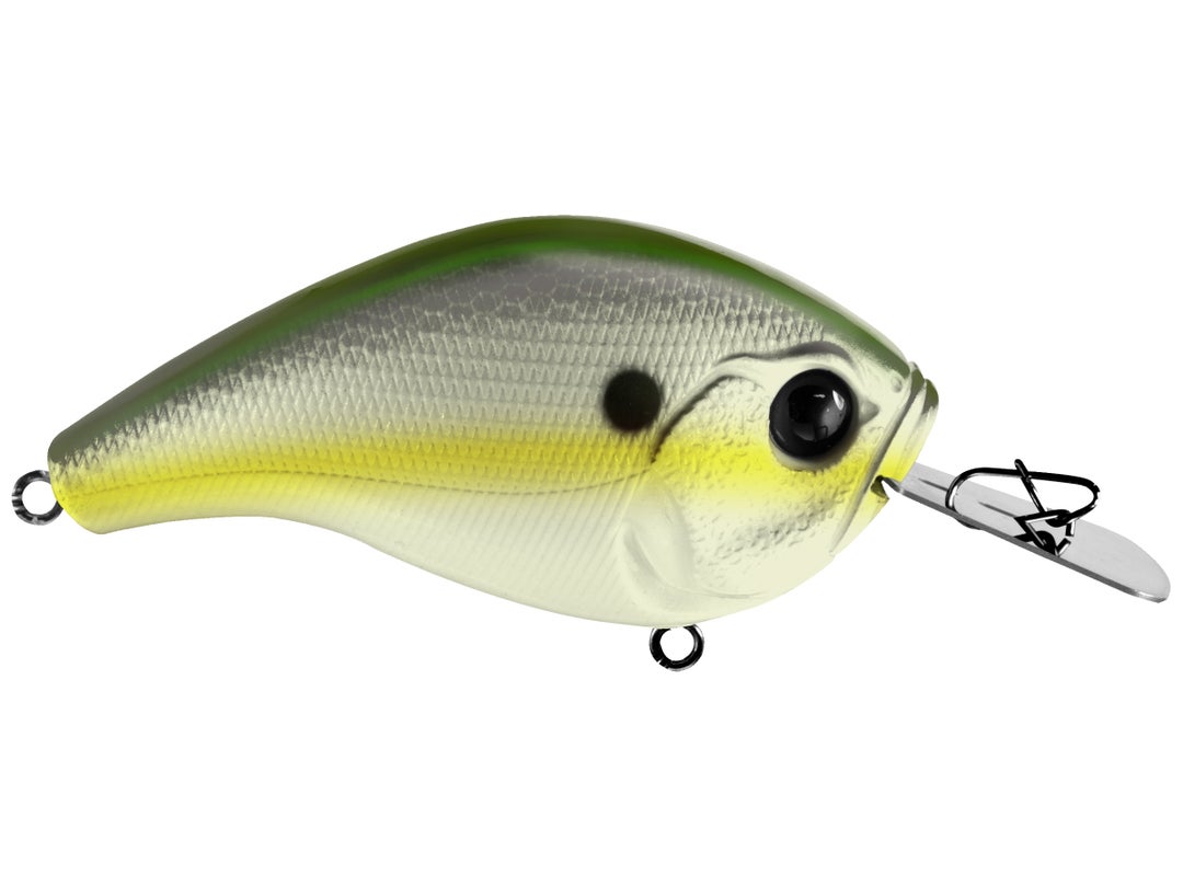 13 Fishing Jabber Jaw Hybrid Squarebill Crankbait Deep