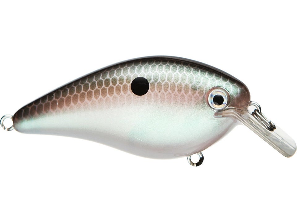 Strike King KVD 2.5 Square Bill Silent Crankbait