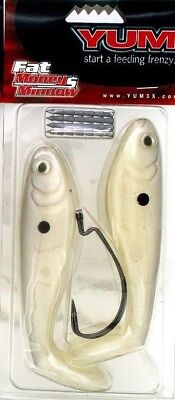 YUM Money Minnow Paddle Tail Swimbait 5"