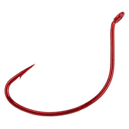 Mustad Ultra Point Wide-Gap Croaker Single Hooks.