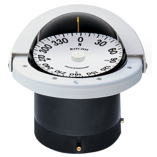 Ritchie FN-201W Navigator Compass - Flush Mount - White [FNW-201]