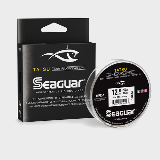 Seaguar Tatsu Fluorocarbon Line 200yd.