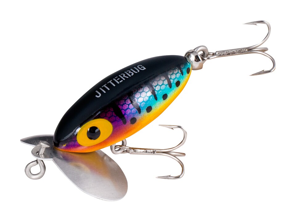 Arbogast Jitterbug Lures