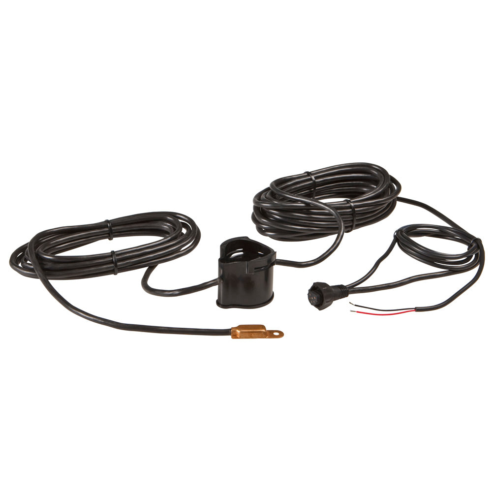 Lowrance PDRT-WSU 83/200 kHz Pod Style Transducer - Remote Temperature [106-69]