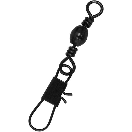 Lazer Sharp Barrel Swivel with Interlock Snap