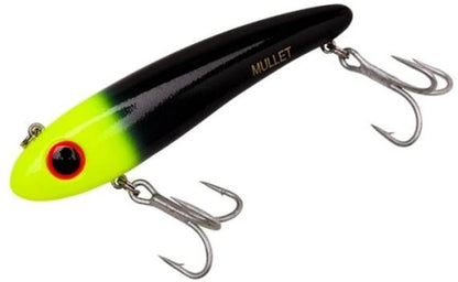 Bomber Saltwater Grade Mullet Twitchbait 3.5 inch (5/8 oz)