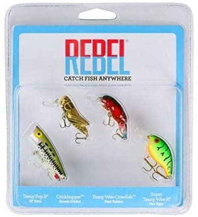 Rebel Classic Critters Lure Kit