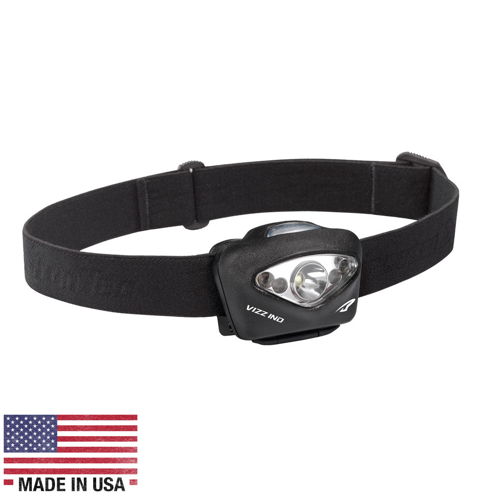 Princeton Tec VIZZ Industrial LED Headlamp - Black [VIZZ-IND]