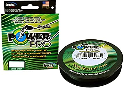 Power Pro Braided Line 150yds