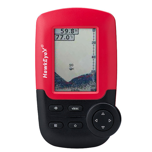 HawkEye FishTrax 1C Fish Finder w/HD Color Display [FT1PXC]