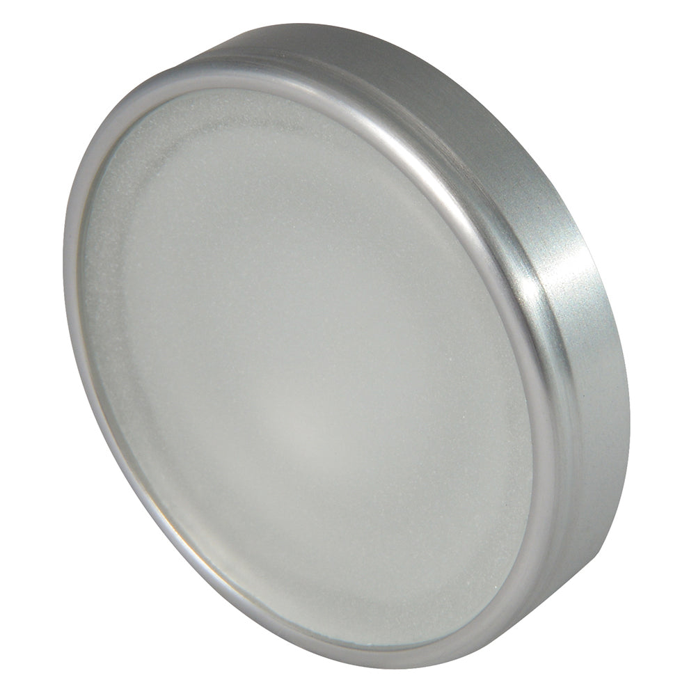 Lumitec Halo Flush Mount Down Light Spectrum RGBW - Brushed Housing [112807]