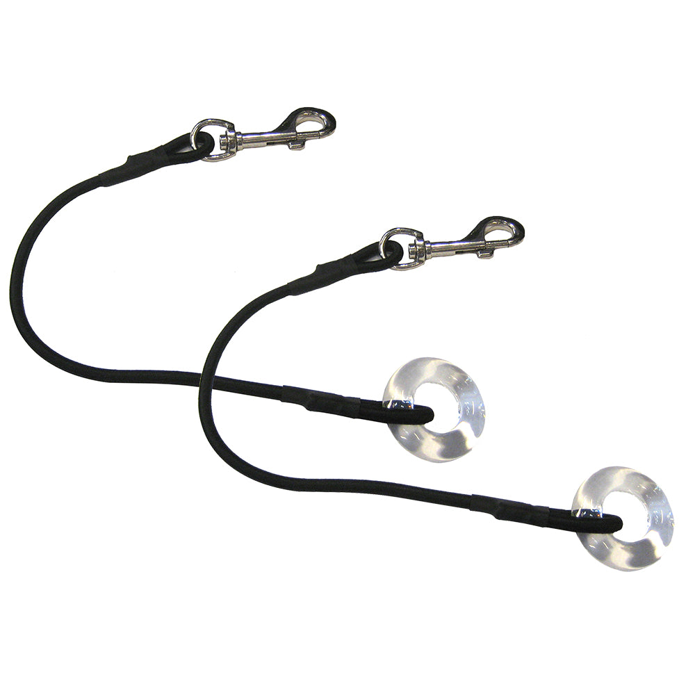 TACO Shock Cord w/Glass Eye (Pair) [COK-0021-2]