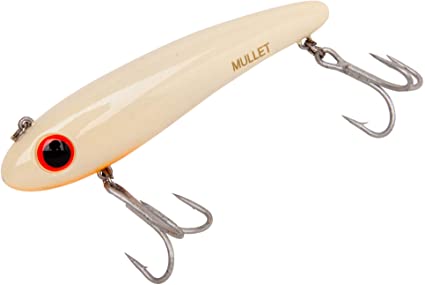 Bomber Saltwater Grade Mullet Twitchbait 3.5 inch (5/8 oz)