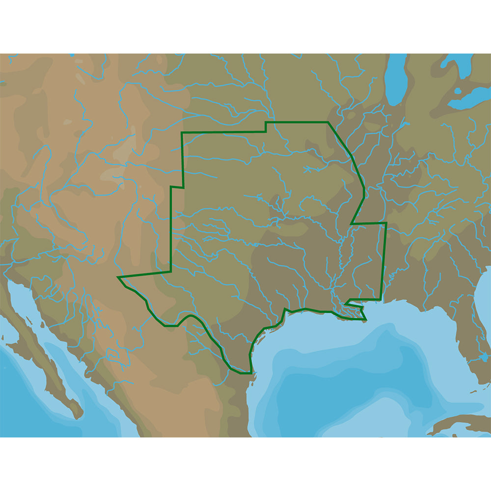 C-MAP 4D Lakes NA-D075 South Central [NA-D075]