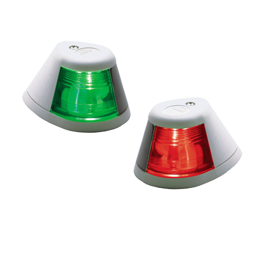 Perko 12V Side Lights - Pair - Horizontal Mount - White [0253W00DP1]