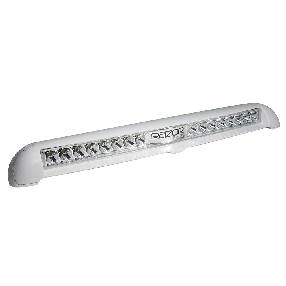 Lumitec Razor Light Bar - Spot - Flush Mount - White [101587]