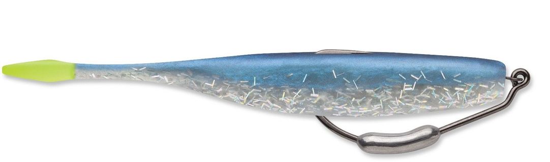 Storm 360GT Manta Tail w/ Hook Soft Plastic Jerkbait