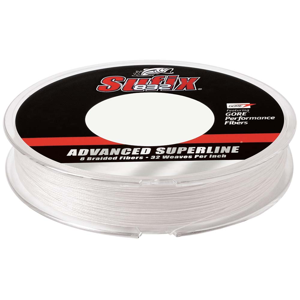 Sufix 832 Advanced Superline Braid - 20lb - Ghost - 300 yds [660-120GH]