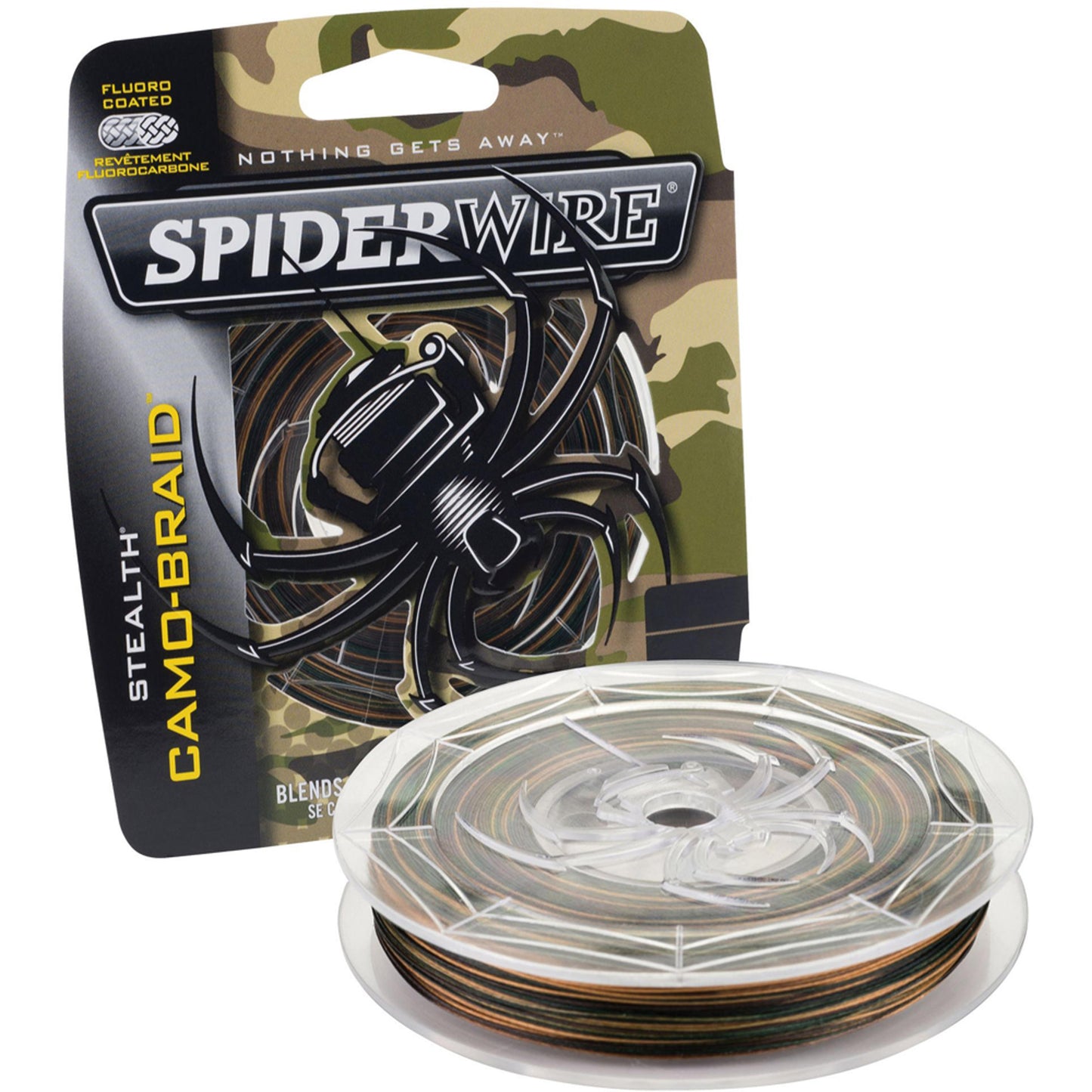 Spiderwire Stealth Braid Fishing Line 125yd