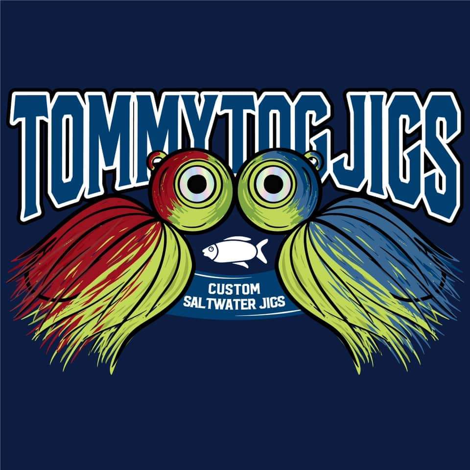 Tommy Tog Resin Jigs