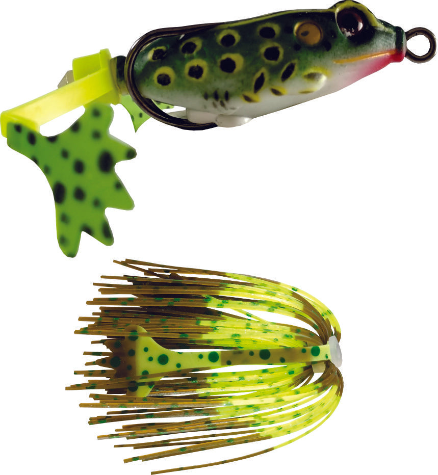 Luck-E-Strike JR-2″ Micro Super Frog